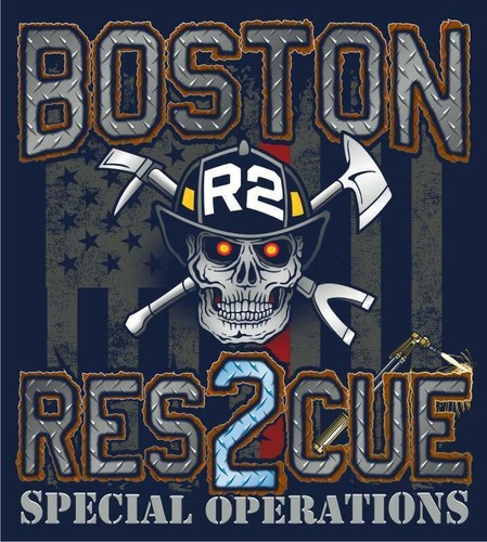 Boston fire rescue - fire, new