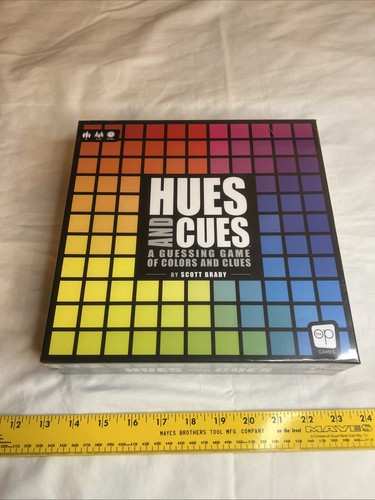 Hues and cues vibrant color - cues,
