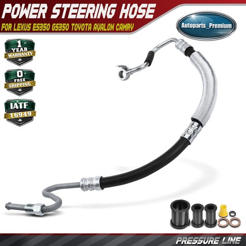 Power steering pressure line - pressure,