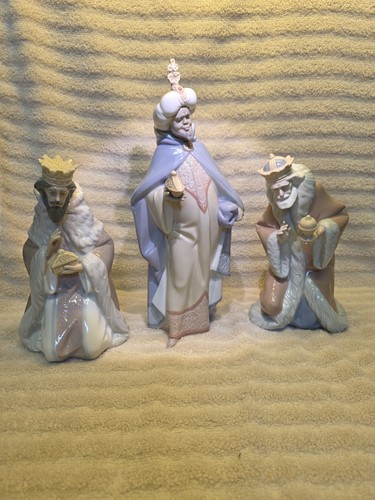 Lladro 5480 king - lladro, gaspar