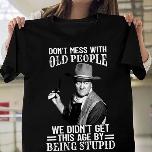 Rare john wayne shirt - wayne, don't
