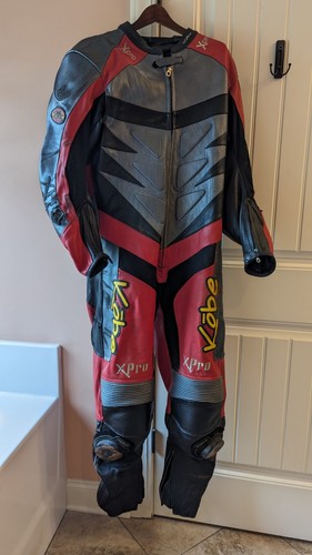 Motorcycle suit leather - suit,
