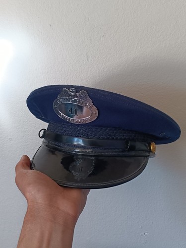 Vintage post office visor - us,