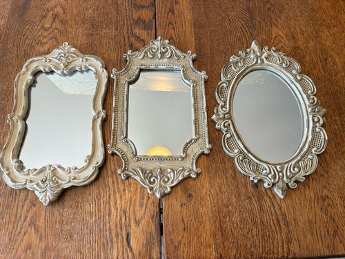Set ornate framed accent - set,
