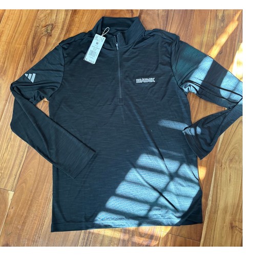 Adidas quarter zip - adidas, black