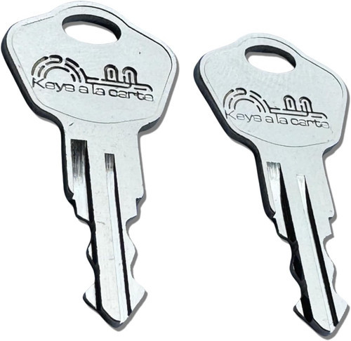 Pair replacement keys for - of,