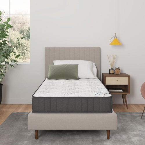 Hybrid twin mattress firm - -,