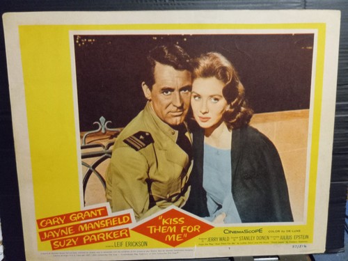 Lobby card 1957 kiss them - lobby,