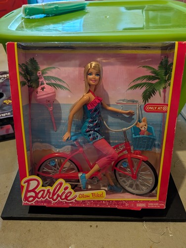 2012 barbie glam - glam, bike