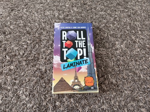 Roll the top - to,