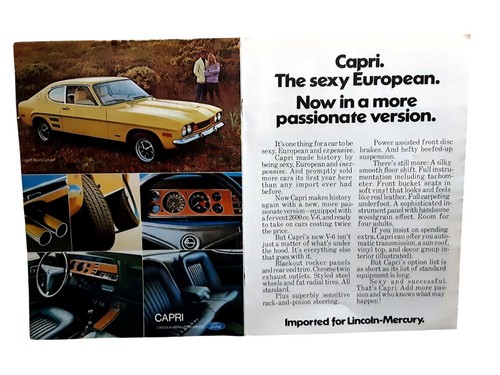 1972 mercury capri sport - 1972,