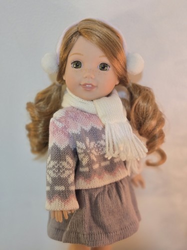 Pink grey sweater and - pink,