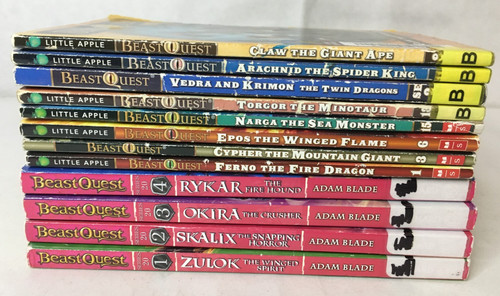Lot beast quest - 12, series
