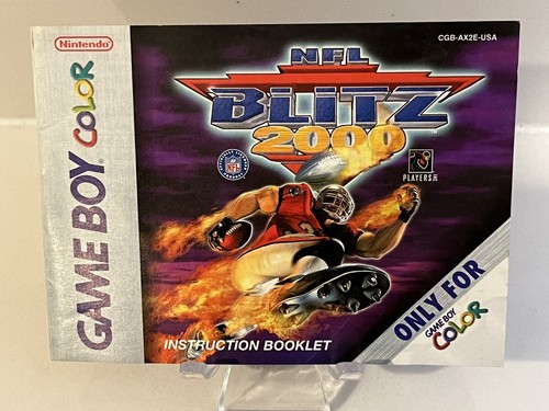 Nfl blitz 2000 - blitz, nintendo