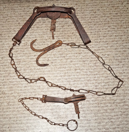 Lot antique metal victor - lot, of