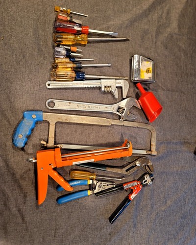 New home tool lot