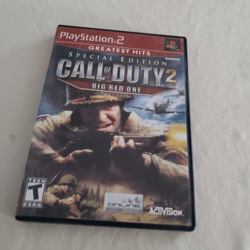 Call duty big red one - 2,