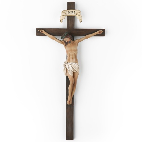Catholic crucifix wall - bc,
