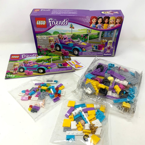 Lego friends stephanie - lego, friends: