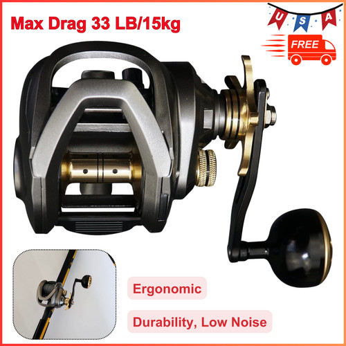 Big game baitcasting - baitcasting, reels