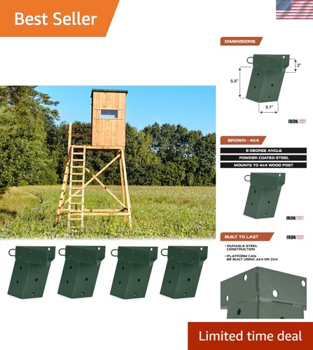 Heavy duty 4x4 - powder, coated
