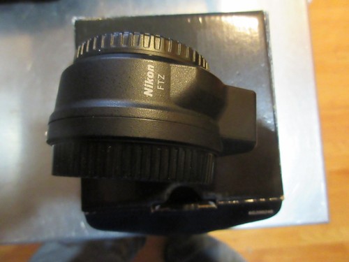 Used nikon ftz mount - nikon,