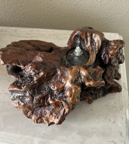 Vintage burl wood - burl,