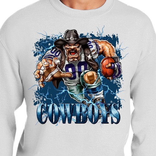 Dallas cowboys sweatshirt - cowboys,