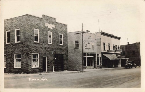 Alanson emmet rppc the - nw,