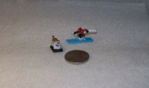 Skier bernard dog - , micro