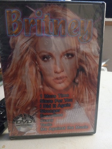 Britney spears and nas dvd - britney,