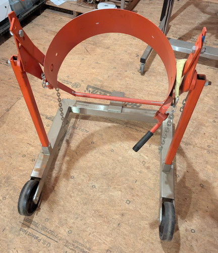 Wesco mobile drum carrier - wesco,