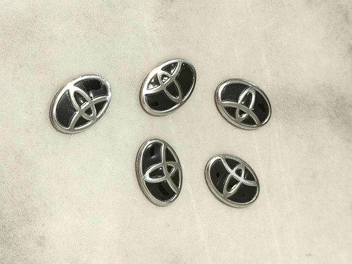 Aluminum emblem sticker - ,