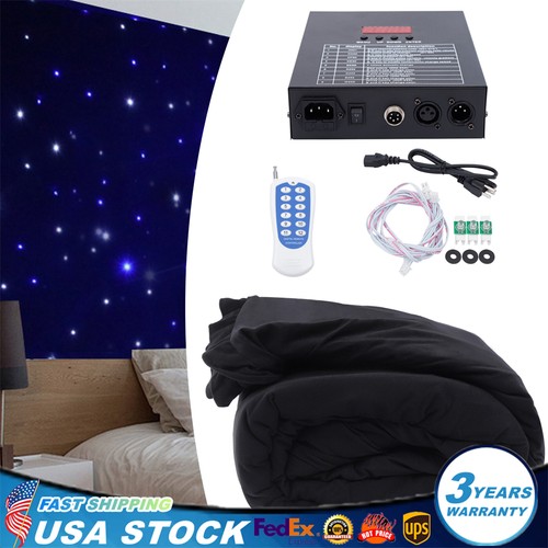 Led star stage backdrop - led,
