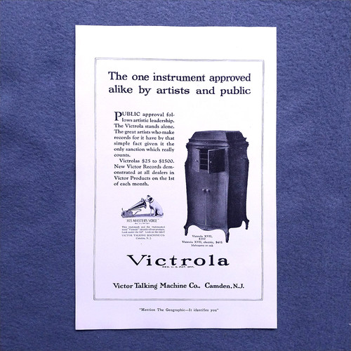 1921 victor victrola talking - victrola,