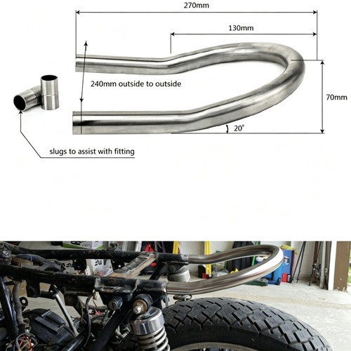 Cafe racer frame hoop seat - racer,