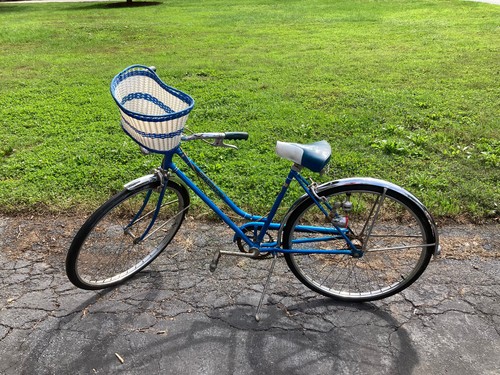 Vintage 1960s blue - , schwinn