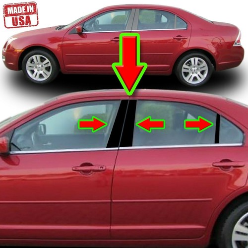 Black pillar trim for ford - pillar,