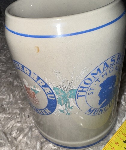 Beer stein mug - in, west