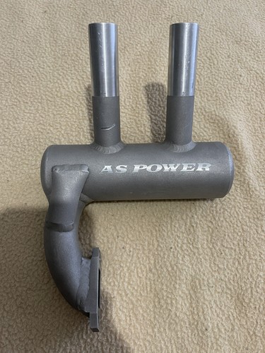 Muffler silencer pitts type - pitts,