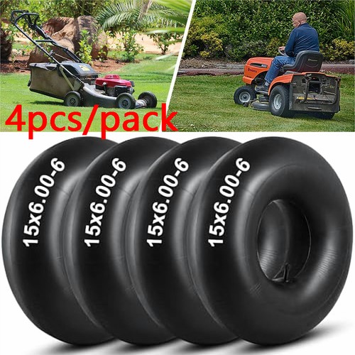 4pcs 15x6 lawn mower tire - lawn,