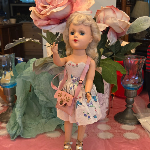 Mary hoyer platinum - platinum, doll