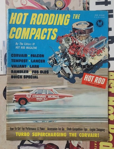 Vintage hot rod magazine - vintage,