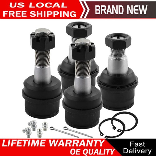 Front upper lower ball joints - lower,