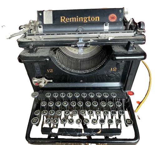 Vintage remington standard - remington, no