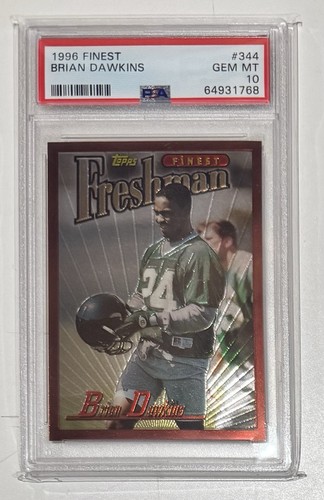 1996 finest brian dawkins 344 - dawkins, #344