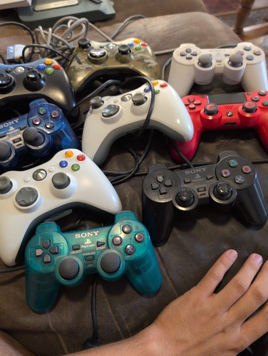 Lot controllers for - lot, of