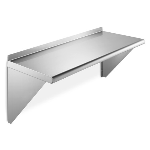 Stainless steel 36 wall - steel, 36"