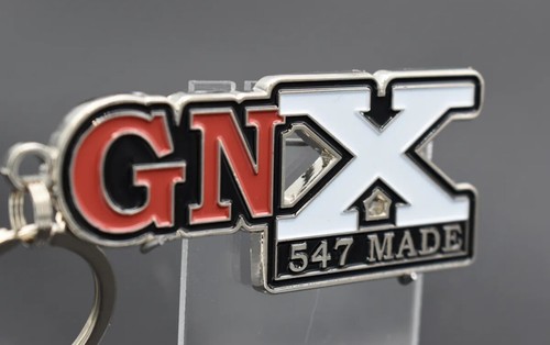Buick gnx emblem keychains - buick,