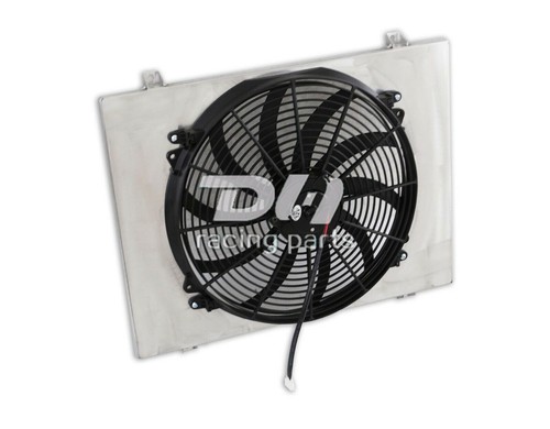 Aluminum shroud fan for - aluminum, shroud+16"fan